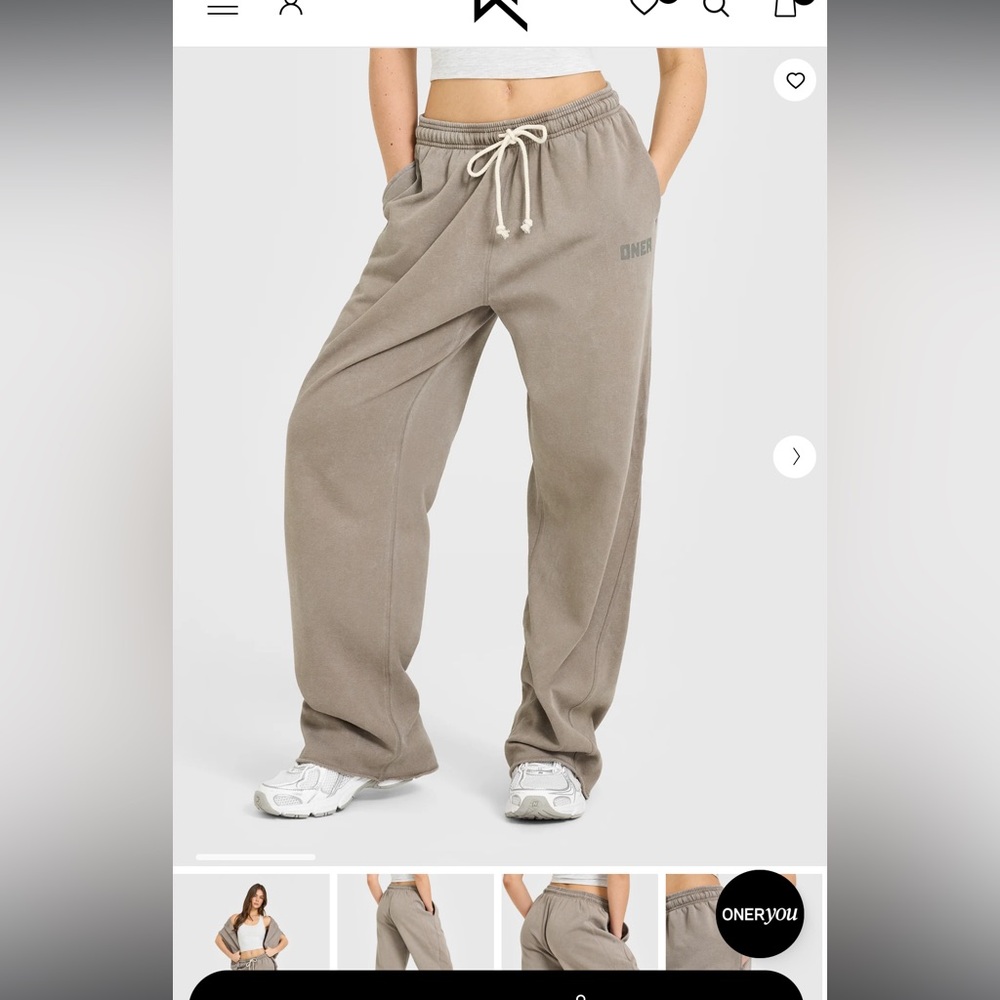 Oner Active Raw Lounge Sweats